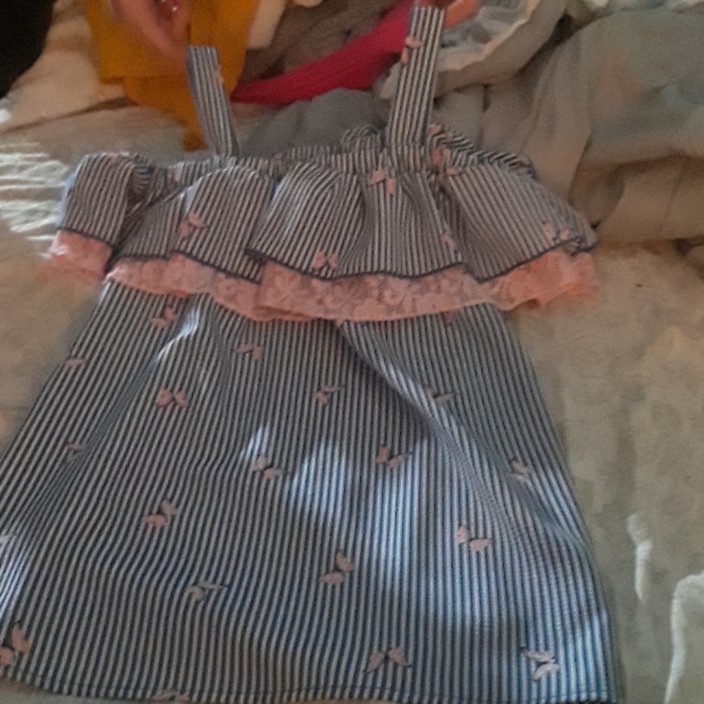 Dress tank top